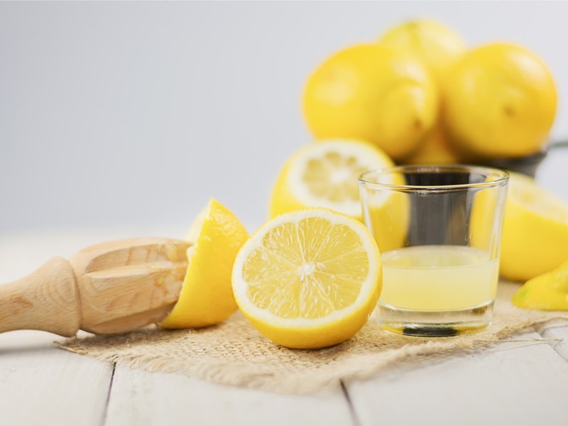 Диета на лимонной воде